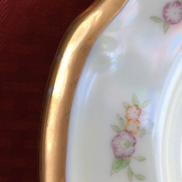 Hand painted Empress china platter - Picture 5 of 8
